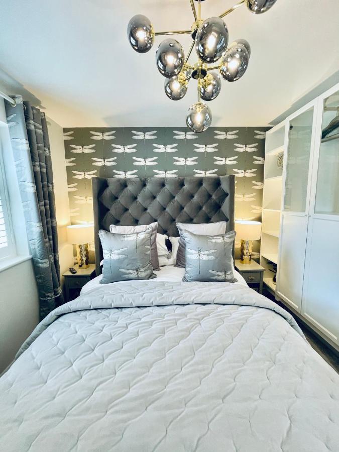 Cotswold Chic Retreats "Cloud Nine" Central Chipping Campden-Parking-Garden Luaran gambar