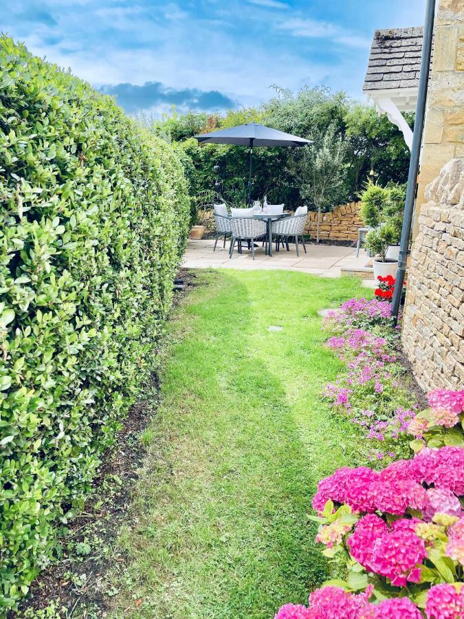 Cotswold Chic Retreats "Cloud Nine" Central Chipping Campden-Parking-Garden Luaran gambar