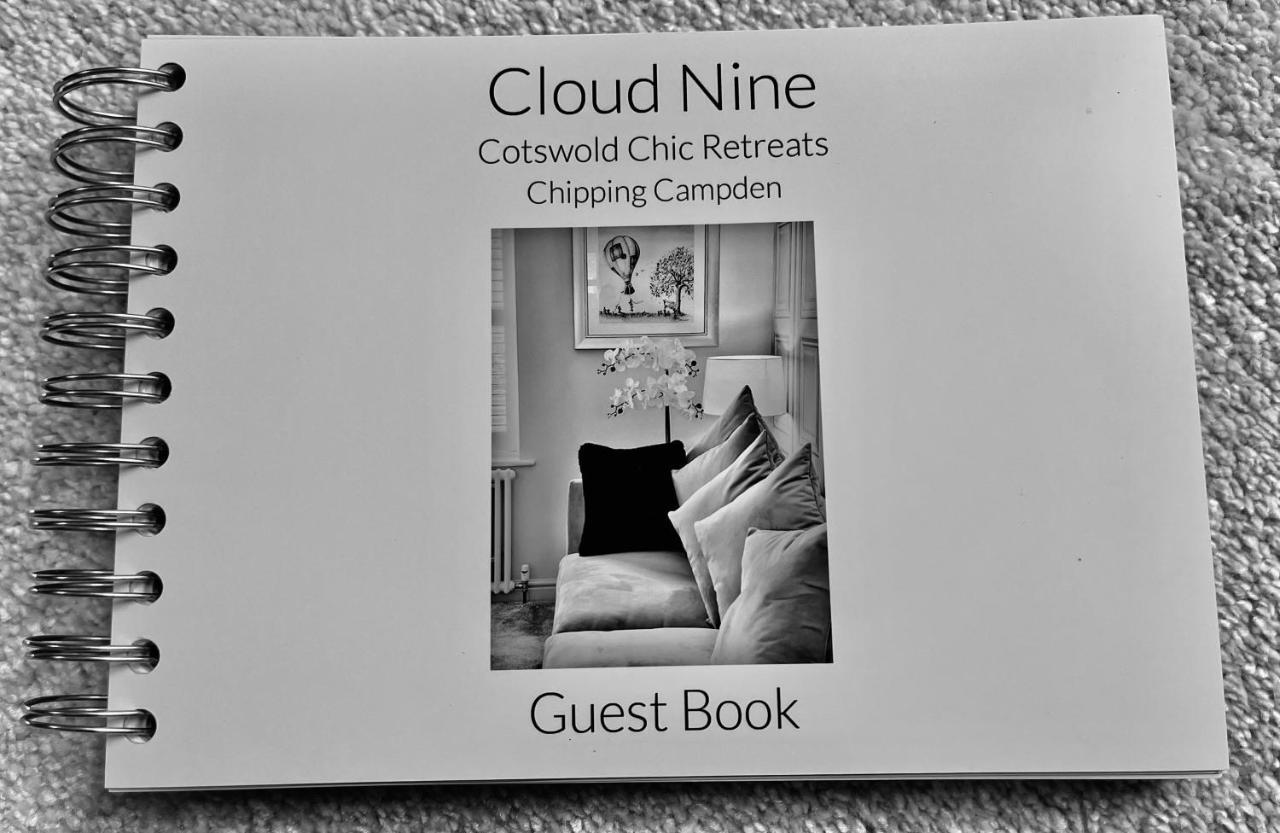 Cotswold Chic Retreats "Cloud Nine" Central Chipping Campden-Parking-Garden Luaran gambar